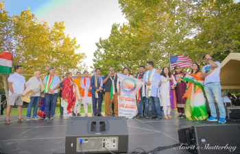  On the eve of the 79th Independence Day of India, the Mountain View Sports and Recreation Club organized a community parade to mark the occasion. Consul Jaswant Singh represented the Consulate General of India, San Francisco, at the event and joined members of the Indian diaspora in celebrating India’s Independence Day with patriotic spirit.